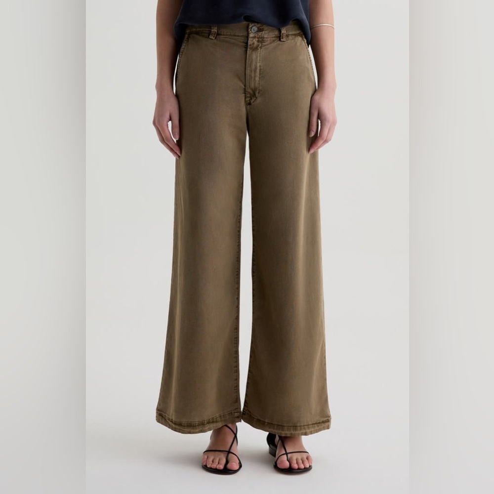 AG Caden Wide Leg trouser New! Size 27